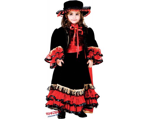 Costume carnevale - BALLERINA DI FLAMENCO BABY